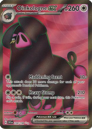Oinkologne ex 234/198 [SV01 Scarlet & Violet Base Set]  - Holofoil