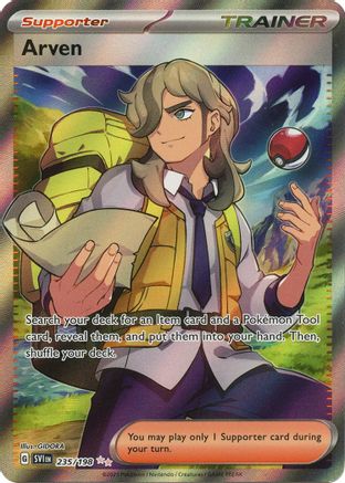 Arven 235/198 [SV01 Scarlet & Violet Base Set]  - Holofoil