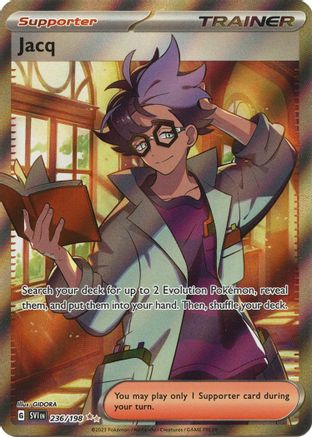Jacq 236/198 [SV01 Scarlet & Violet Base Set]  - Holofoil