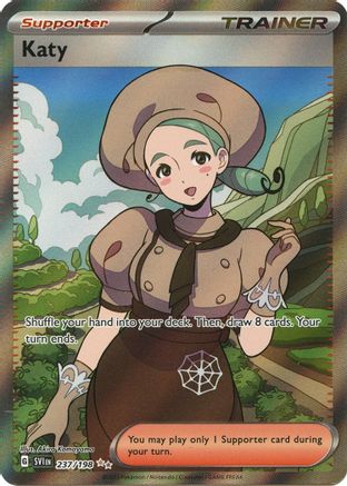 Katy 237/198 [SV01 Scarlet & Violet Base Set]  - Holofoil