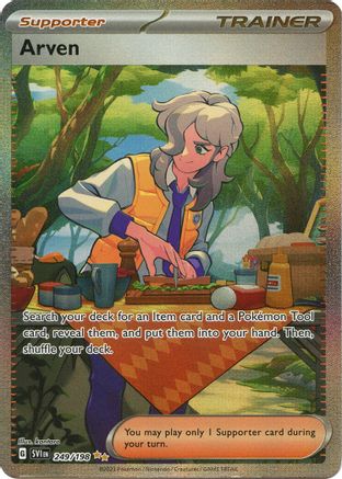 Arven 249/198 [SV01 Scarlet & Violet Base Set]  - Holofoil