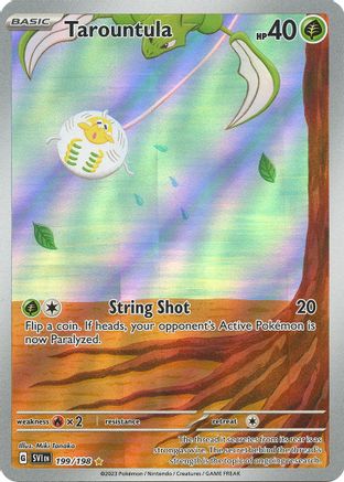 Tarountula 199/198 [SV01 Scarlet & Violet Base Set]  - Holofoil
