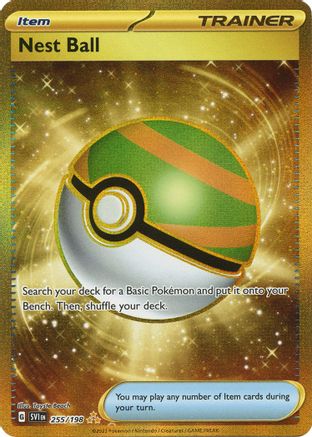 Nest Ball 255/198 [SV01 Scarlet & Violet Base Set]  - Holofoil