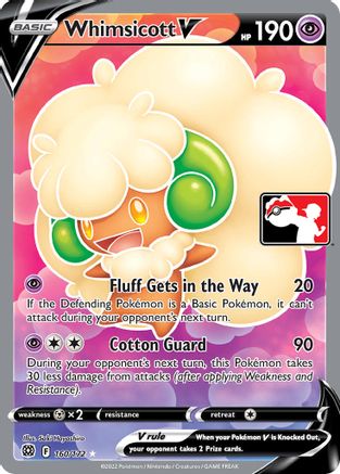 Whimsicott V 160/172 [Prize Pack Series Cards]  - Holofoil
