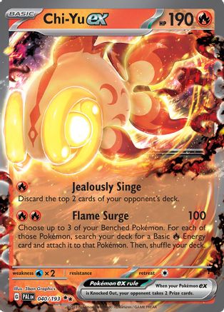 Chi 040/193 [SV02 Paldea Evolved]  - Holofoil