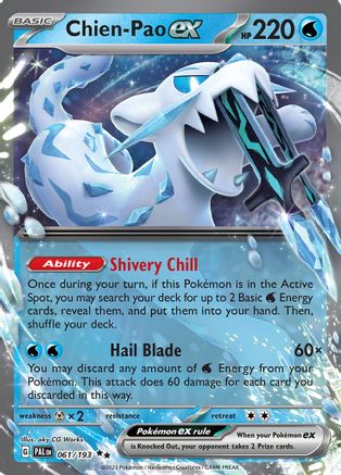 Chien 061/193 [SV02 Paldea Evolved]  - Holofoil