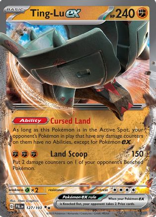 Ting-Lu ex 127/193 [SV02 Paldea Evolved]  - Holofoil