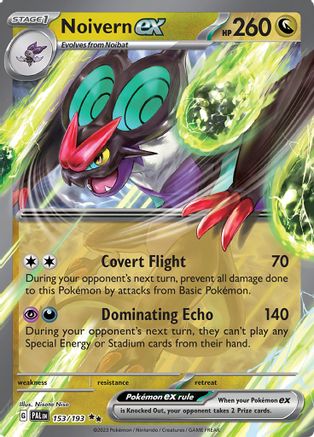 Noivern ex 153/193 [SV02 Paldea Evolved]  - Holofoil