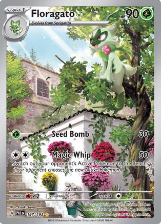 Floragato 197/193 [SV02 Paldea Evolved]  - Holofoil