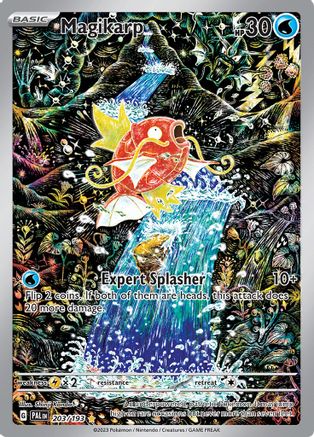 Magikarp 203/193 [SV02 Paldea Evolved]  - Holofoil