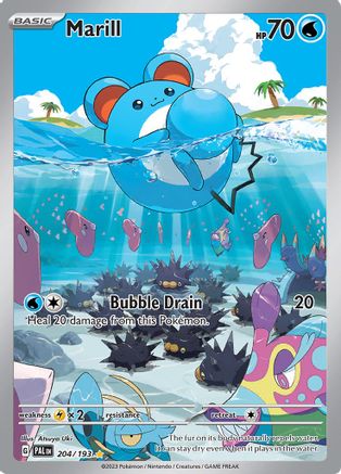 Marill 204/193 [SV02 Paldea Evolved]  - Holofoil