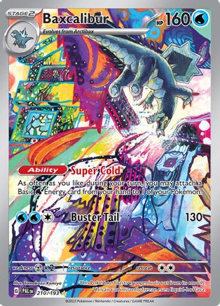 Baxcalibur 210/193 [SV02 Paldea Evolved]  - Holofoil