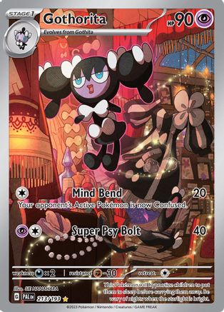 Gothorita 213/193 [SV02 Paldea Evolved]  - Holofoil