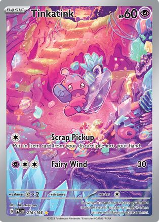 Tinkatink 216/193 [SV02 Paldea Evolved]  - Holofoil