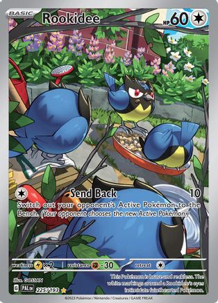 Rookidee 225/193 [SV02 Paldea Evolved]  - Holofoil