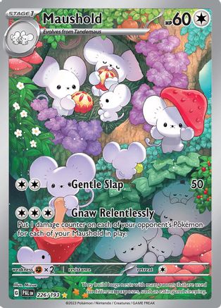 Maushold 226/193 [SV02 Paldea Evolved]  - Holofoil