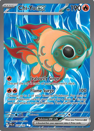 Chi 234/193 [SV02 Paldea Evolved]  - Holofoil