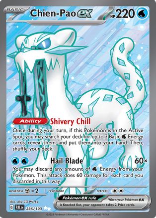 Chien 236/193 [SV02 Paldea Evolved]  - Holofoil