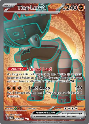 Ting 243/193 [SV02 Paldea Evolved]  - Holofoil