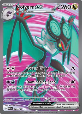 Noivern ex 246/193 [SV02 Paldea Evolved]  - Holofoil