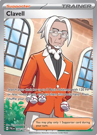 Clavell 249/193 [SV02 Paldea Evolved]  - Holofoil