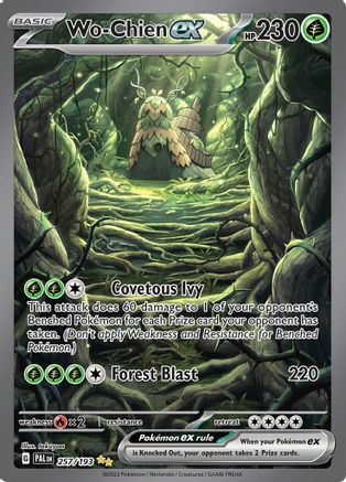 Wo 257/193 [SV02 Paldea Evolved]  - Holofoil