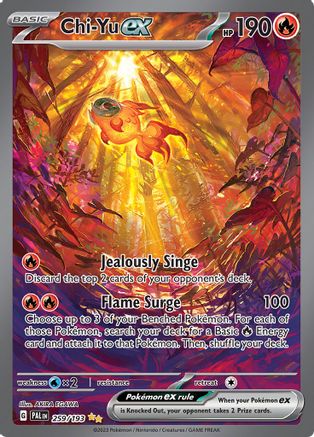 Chi 259/193 [SV02 Paldea Evolved]  - Holofoil