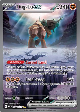 Ting 263/193 [SV02 Paldea Evolved]  - Holofoil