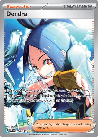 Dendra 266/193 [SV02 Paldea Evolved]  - Holofoil