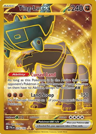 Ting 275/193 [SV02 Paldea Evolved]  - Holofoil