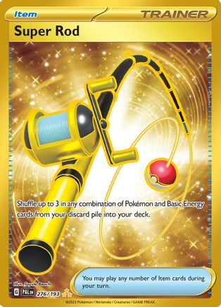 Super Rod 276/193 [SV02 Paldea Evolved]  - Holofoil