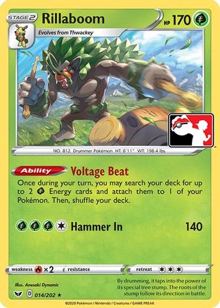 Rillaboom 013 [Prize Pack Series Cards]