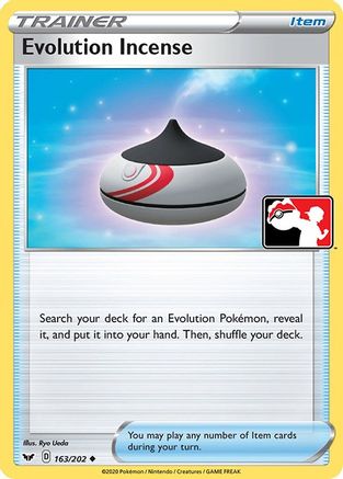 Evolution Incense 163 [Prize Pack Series Cards]