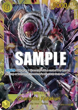 Charlotte Katakuri (123) (OP03-123)  [Pillars of Strength] Foil