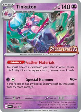 Tinkaton 020 [SV Scarlet & Violet Promo Cards]  - Holofoil