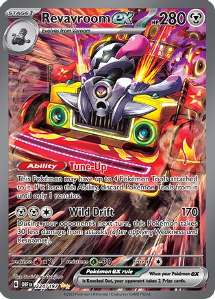 Revavroom ex 224/197 [SV03 Obsidian Flames]  - Holofoil