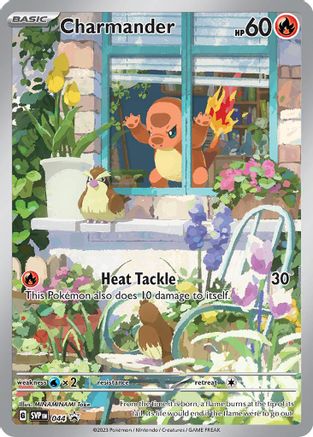 Charmander 044 [SV Scarlet & Violet Promo Cards] - Holofoil (Sealed)