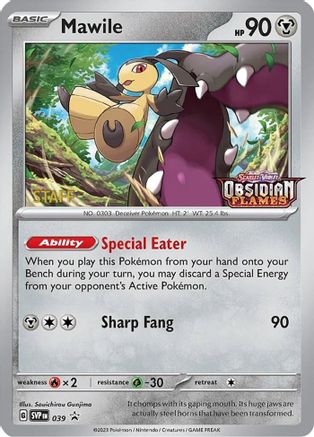 Mawile 039 [SV Scarlet & Violet Promo Cards]  - Holofoil