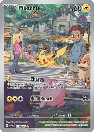 Pikachu 173/165 [SV Scarlet & Violet 151]  - Holofoil