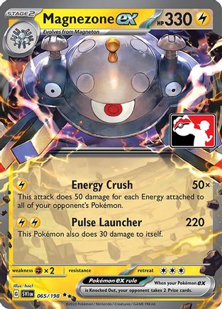 Magnezone ex 065 [Prize Pack Series Cards]  - Holofoil