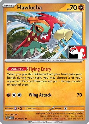 Hawlucha 118 [Prize Pack Series Cards]