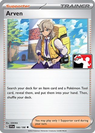 Arven 166/198 [Prize Pack Series Cards]  - Holofoil