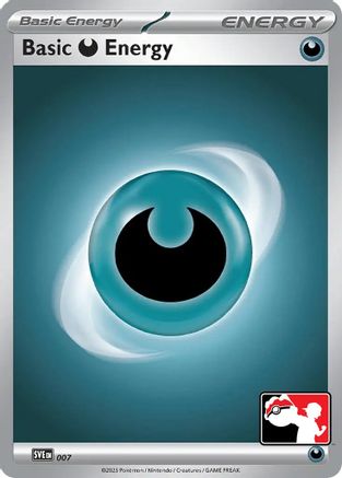 Basic Darkness Energy 007 [Prize Pack Series Cards]