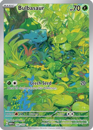 Bulbasaur 166/165 [SV Scarlet & Violet 151]  - Holofoil