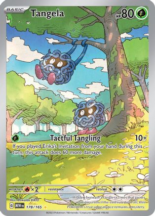 Tangela 178/165 [SV Scarlet & Violet 151]  - Holofoil