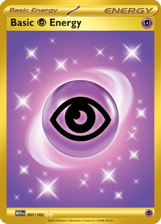 Basic Psychic Energy 207/165 [SV Scarlet & Violet 151]  - Holofoil