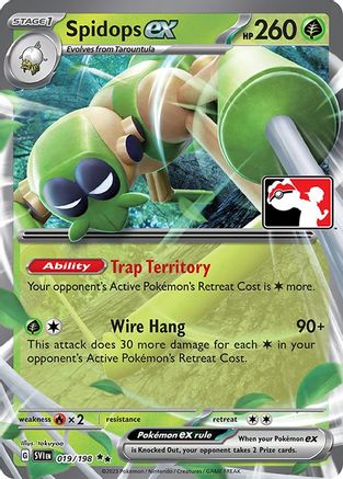 Spidops ex 019/198 [Prize Pack Series Cards]  - Holofoil