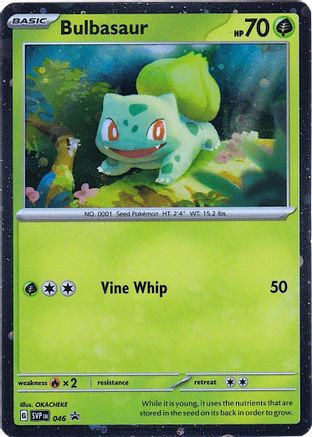 Bulbasaur 046 [SV Scarlet & Violet Promo Cards]  - Holofoil