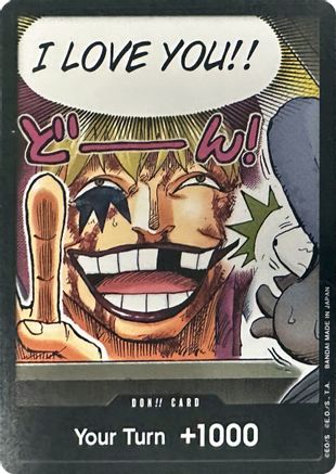 DON!! Card (Color) (Special DON!! Card Pack)  [Kingdoms of Intrigue] Foil