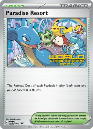 Paradise Resort 045 [SV Scarlet & Violet Promo Cards]